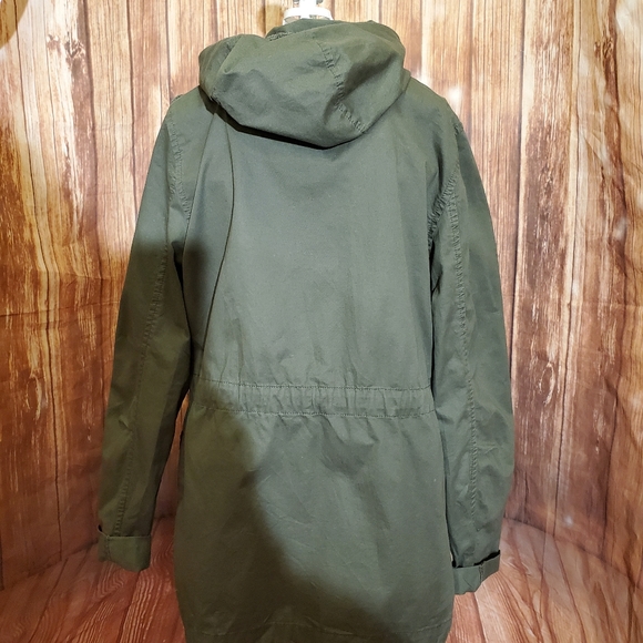 Love Tree Army Green Military Jacket Sz Small 3/$25 - Picture 2 of 3